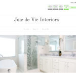 Joie De Vie Interiors – Web Design
