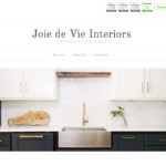 Joie De Vie Interiors – Web Design