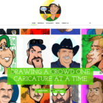 Tulsa Caricatures – Web Design