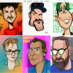 Tulsa Caricatures – Web Design