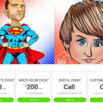 Tulsa Caricatures – Web Design