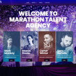 Marathon Talent Agency – Web Design