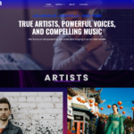 Marathon Talent Agency – Web Design