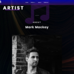 Marathon Talent Agency – Web Design