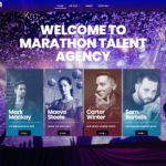 Marathon Talent Agency – Web Design