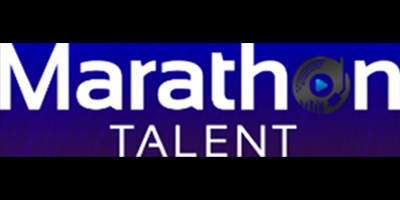 Marathon Talent Agency - Web Design