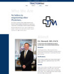 Traction Med Distribution – Web Design