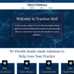 Traction Med Distribution – Web Design