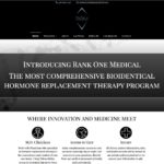 Rank One Medical – Web Design
